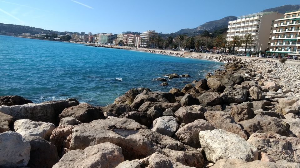 Photo of Menton, France by Bhupender Singh