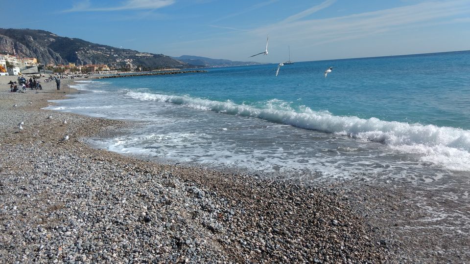 Photo of Menton, France by Bhupender Singh