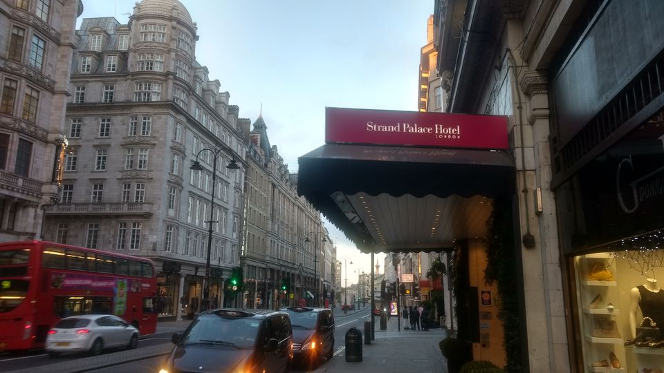Photo of Strand Palace Hotel, Strand, London, UK by Bhupender Singh