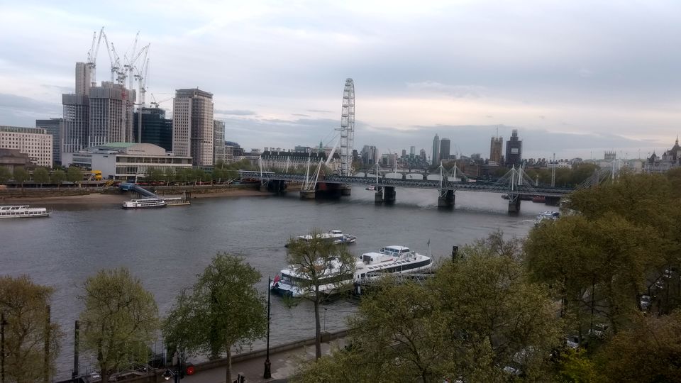 Photo of River Thames, United Kingdom by Bhupender Singh