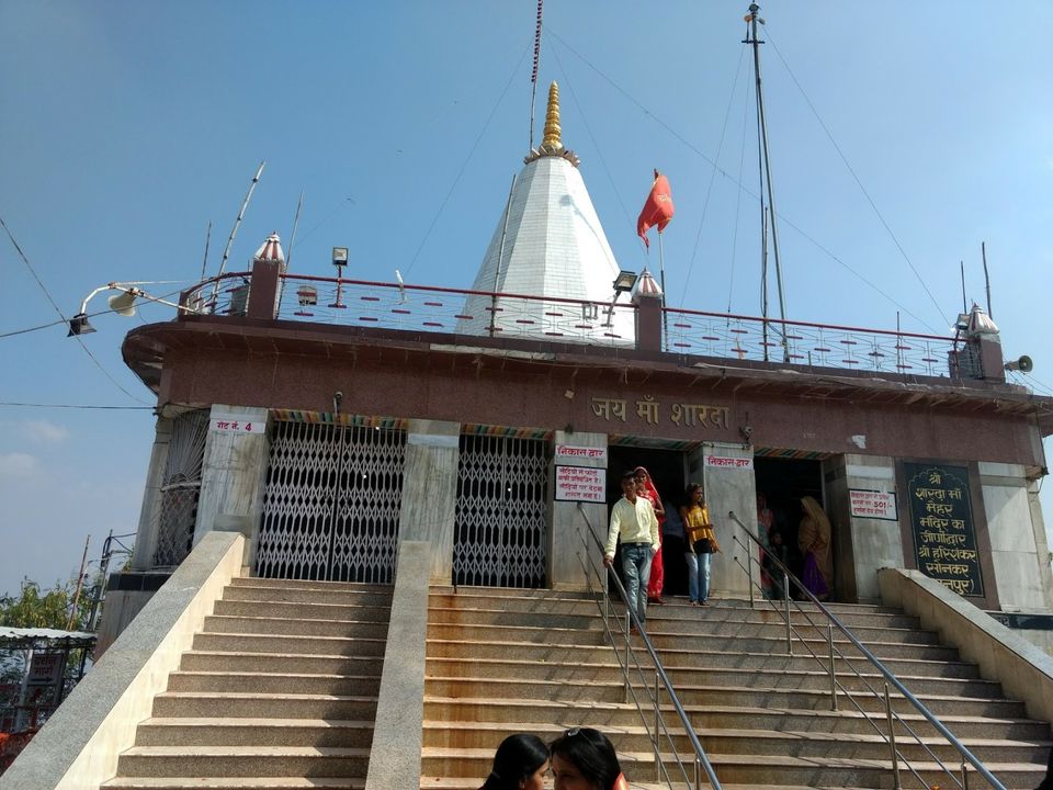 Photo of Sharda Maa temple- Maihar near Satna in Madhya Pradesh 7/10 by Bhupender Singh