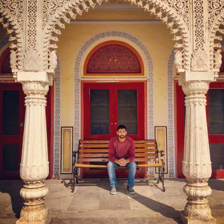 Photo of Touch of Pink - Jaipur 4/17 by ASHISH RAWAT