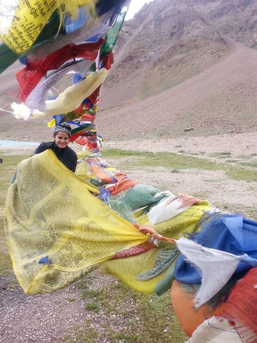Photo of Day 4 not ended yet : Chandratal lake by muculica amra