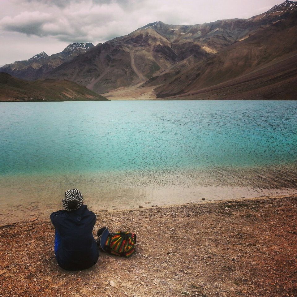 Photo of Day 4 not ended yet : Chandratal lake by muculica amra