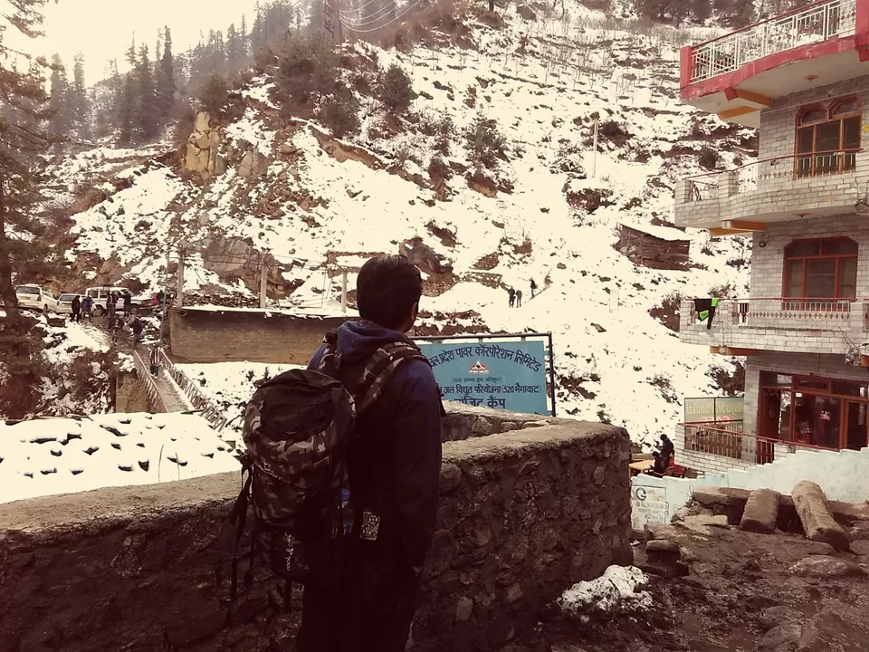 Photo of Tosh, Himachal Pradesh, India by Prateek Singh