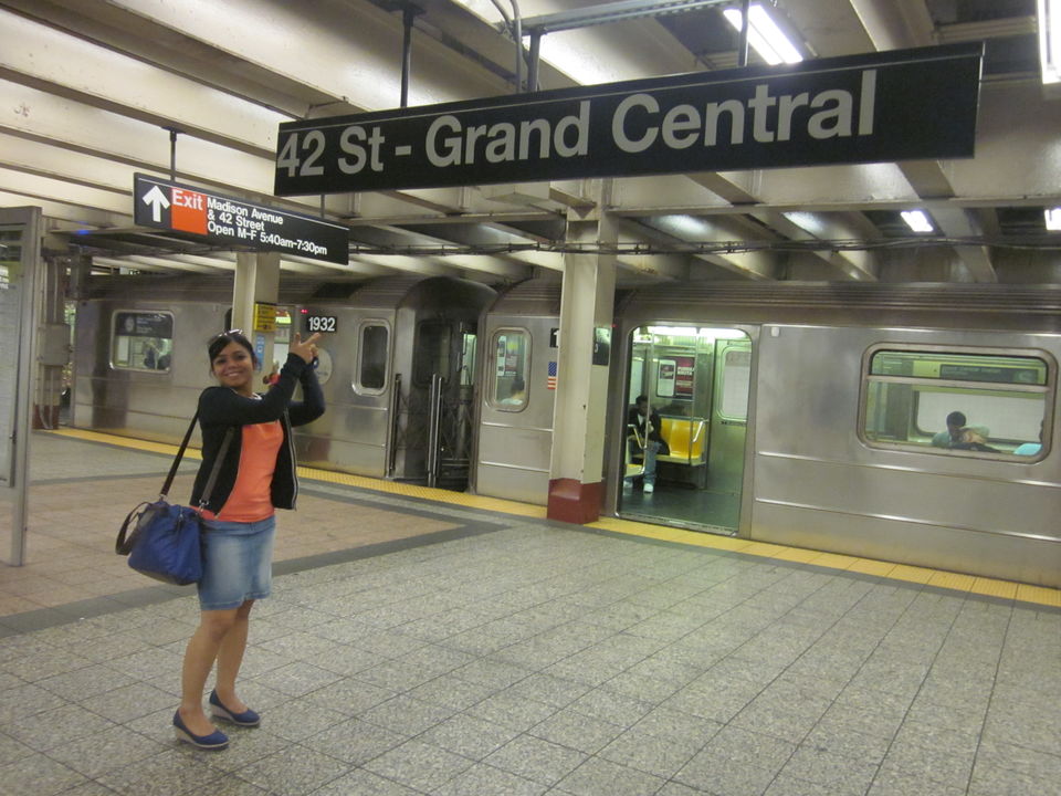 Photo of Grand Central Terminal, New York, NY, United States by Pooja Chaudhary
