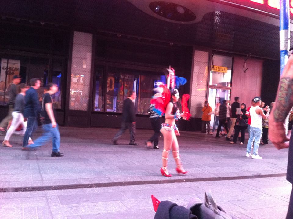 Photo of Times Square, New York, NY, United States by Pooja Chaudhary