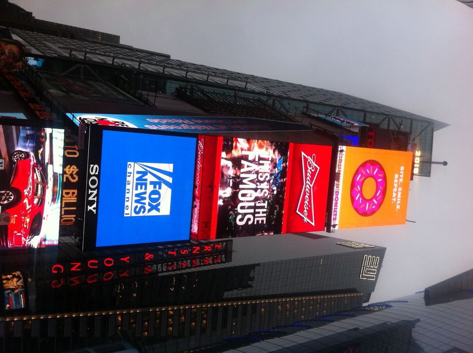 Photo of Times Square, New York, NY, United States by Pooja Chaudhary