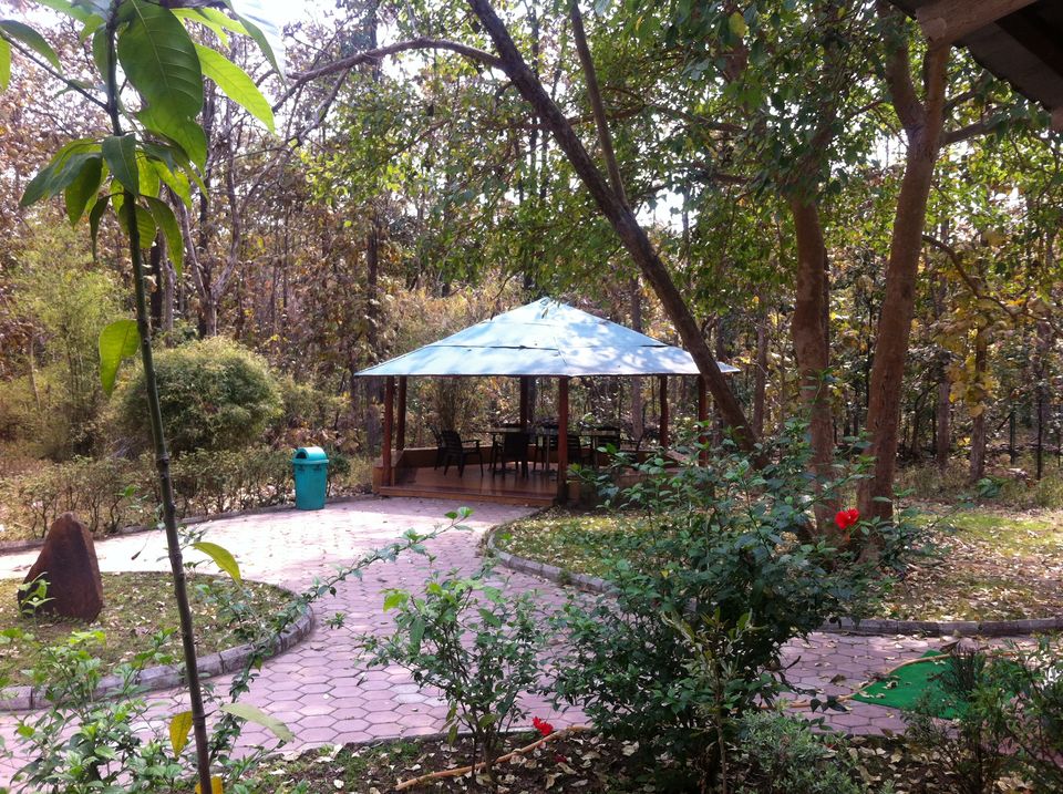 Photo of seating area in the restaurant! by Pooja Chaudhary