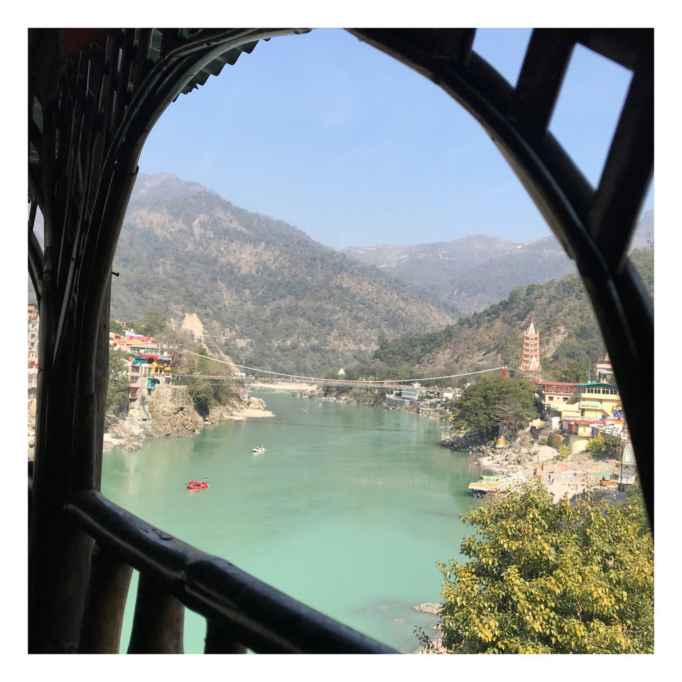 Photo of Rishikesh, Uttarakhand, India by Govinda Naik