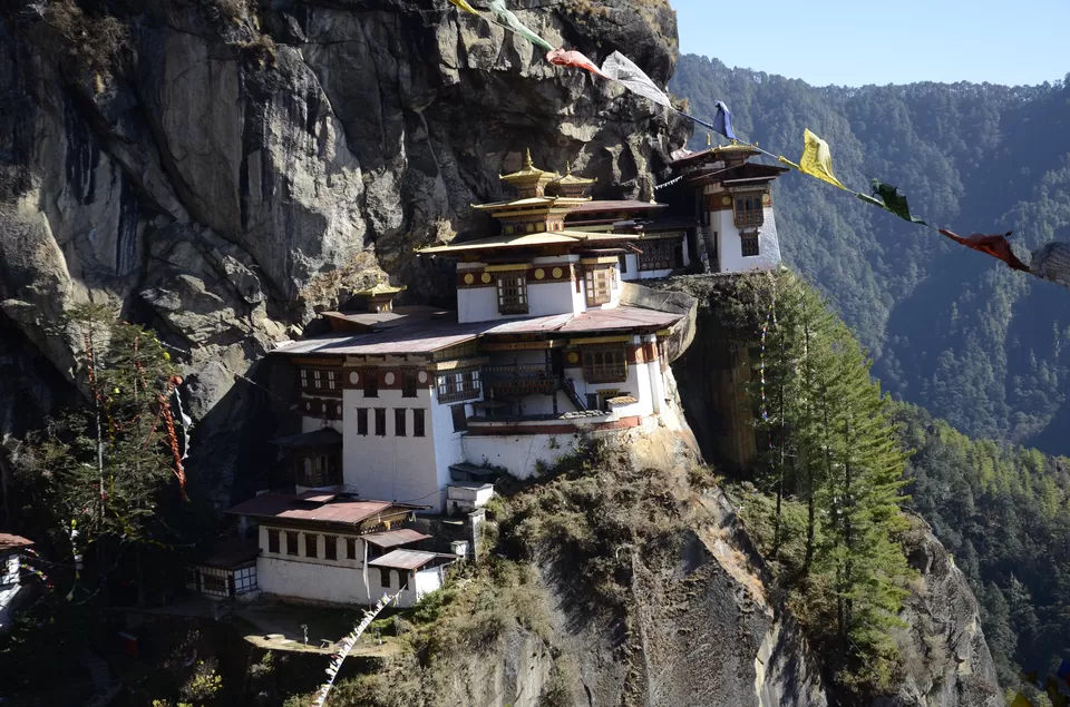 Photo of Tiger's Nest, Paro, Bhutan by Nishtha Narang