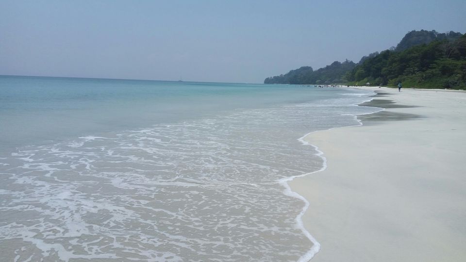 Photo of Radhanagar Beach, Andaman and Nicobar Islands by neha singh Bhadauria