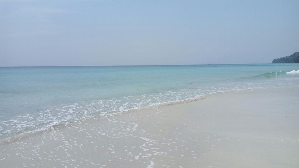 Photo of Radhanagar Beach, Andaman and Nicobar Islands by neha singh Bhadauria