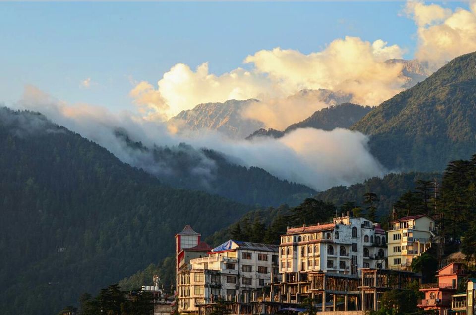 Photo of "Trek To Triund"- heavens on earth by sourabh verma