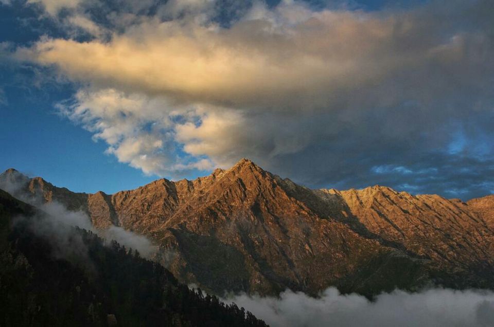Photo of "Trek To Triund"- heavens on earth by sourabh verma