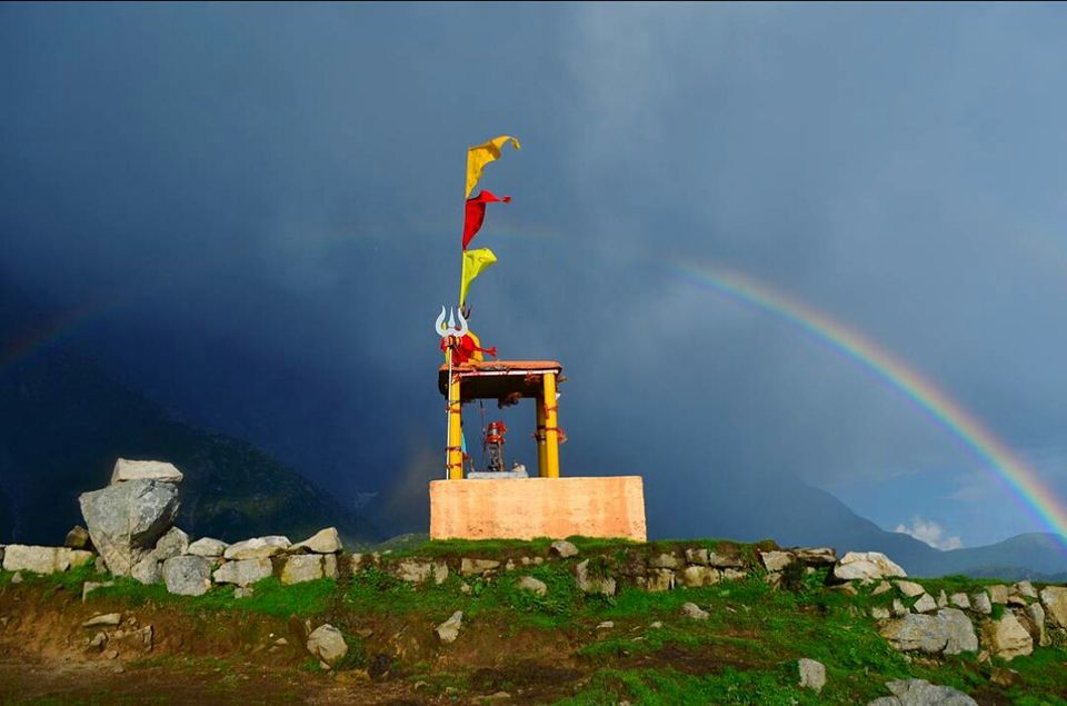 Photo of "Trek To Triund"- heavens on earth by sourabh verma