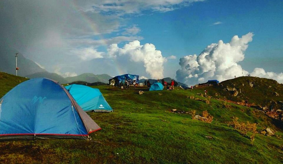 Photo of "Trek To Triund"- heavens on earth by sourabh verma