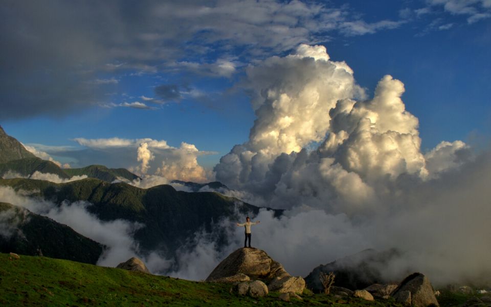 Photo of "Trek To Triund"- heavens on earth by sourabh verma