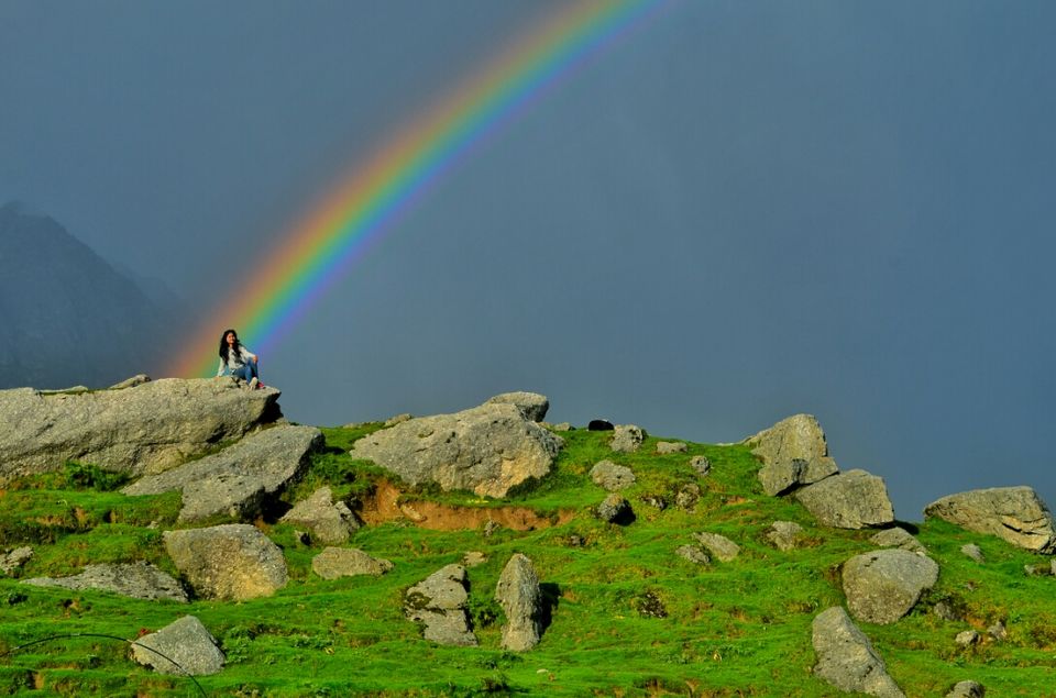 Photo of "Trek To Triund"- heavens on earth by sourabh verma