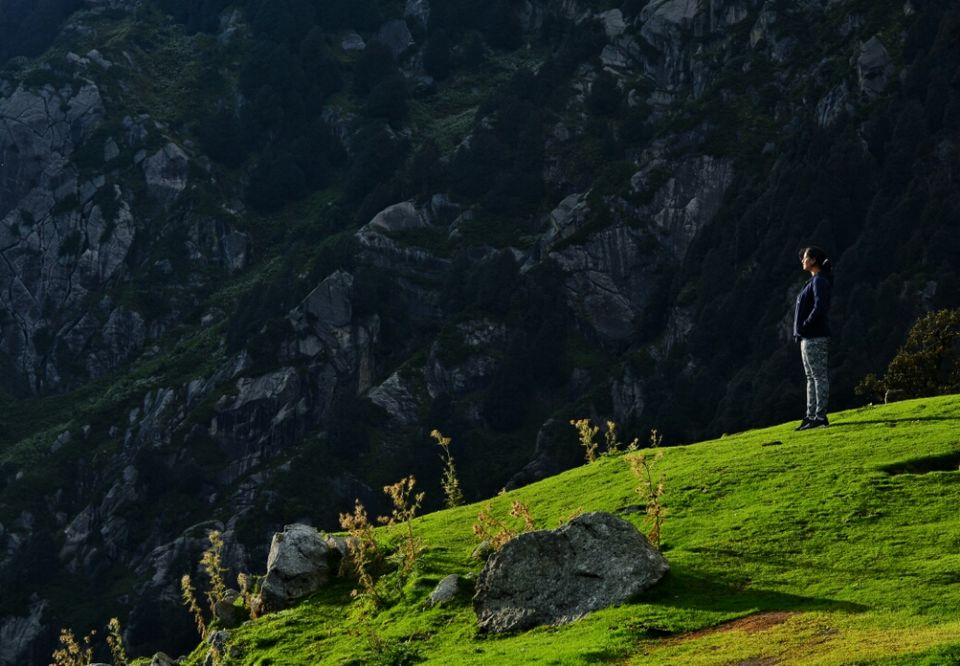 Photo of "Trek To Triund"- heavens on earth by sourabh verma