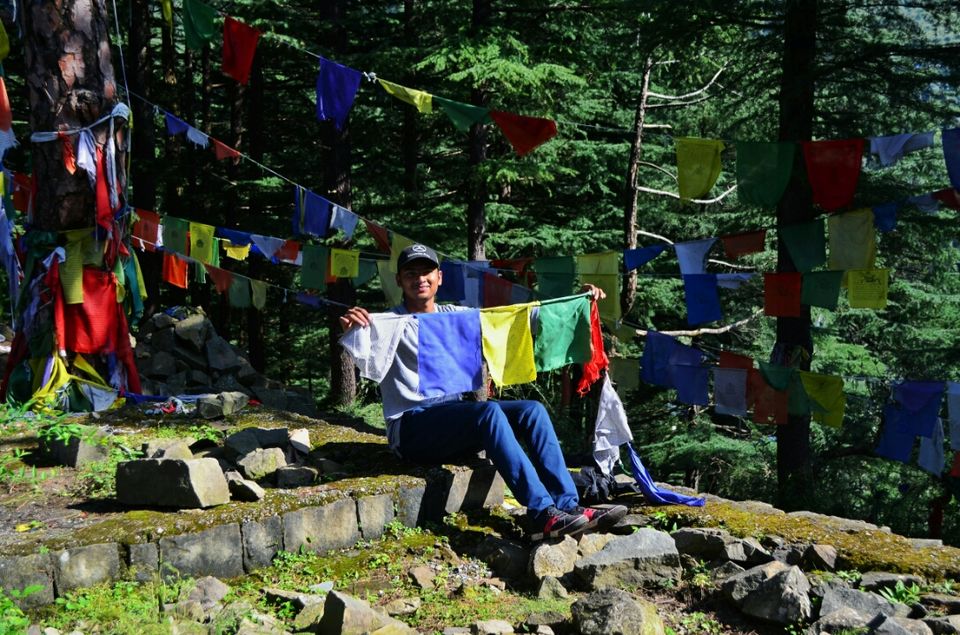 Photo of "Trek To Triund"- heavens on earth by sourabh verma