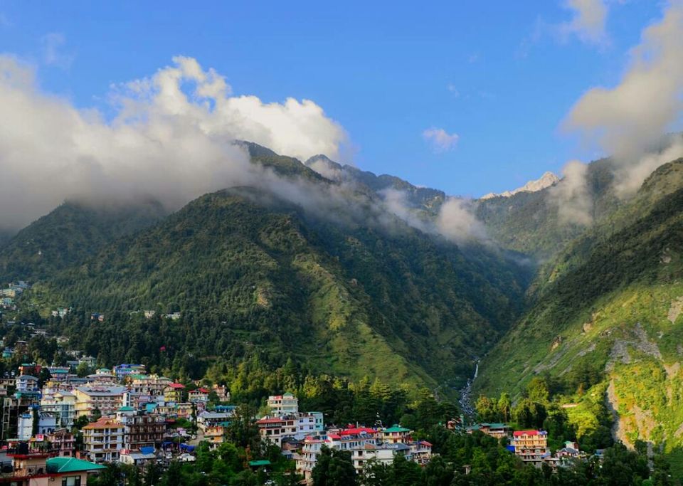 Photo of "Trek To Triund"- heavens on earth by sourabh verma