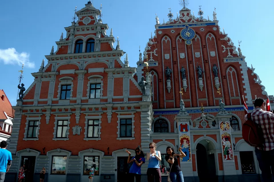 Photo of House of Blackheads, Riga, Latvia by Anjali Patel