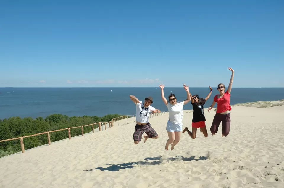 Photo of Nida, Klaipėda County, Lithuania by Anjali Patel