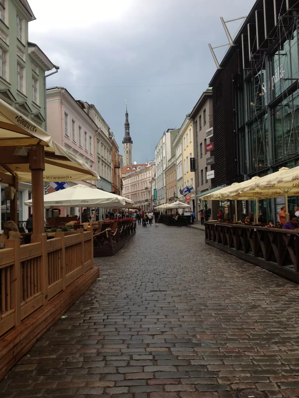 Photo of Tallinn, Tallinna linn, Estonia by Anjali Patel