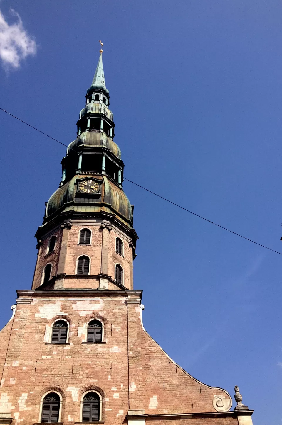 Photo of St. Peter's Church, Riga, Latvia by Anjali Patel