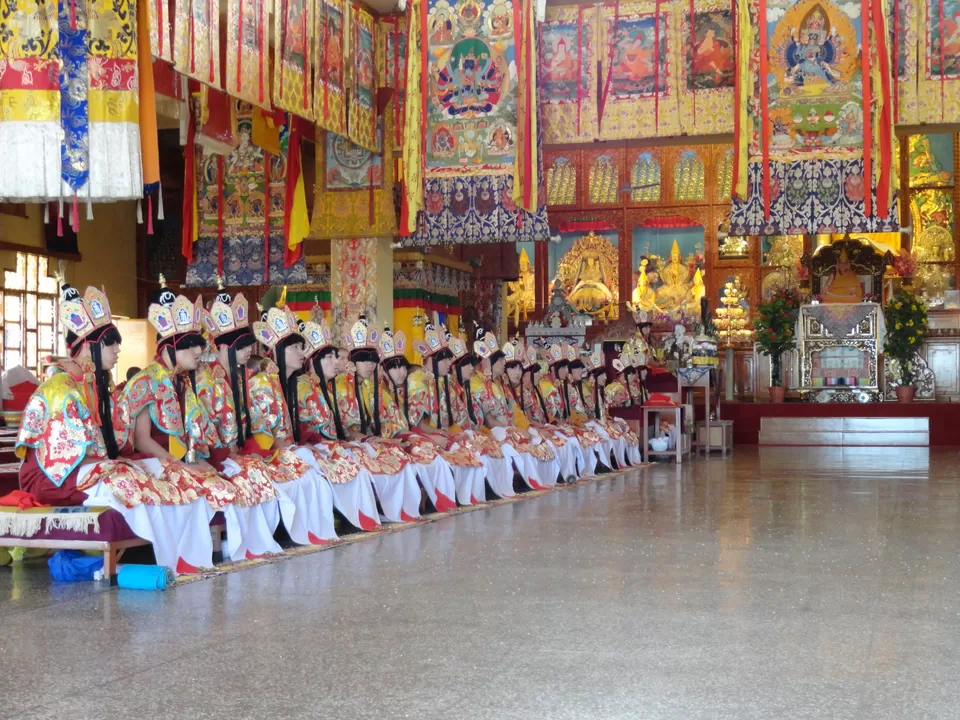 Photo of Gyuto Monastery, Gopalpur, Himachal Pradesh, India by Anjali Patel