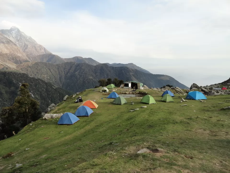 Photo of Triund, Kangra, Himachal Pradesh, India by Anjali Patel