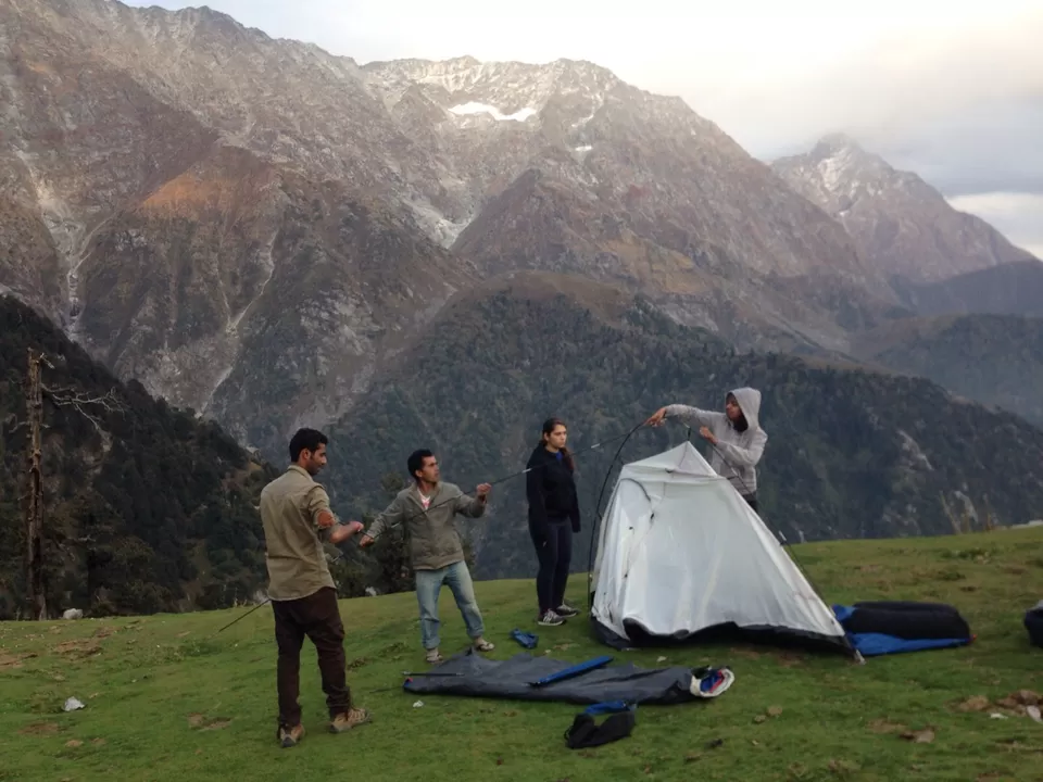 Photo of Triund, Kangra, Himachal Pradesh, India by Anjali Patel
