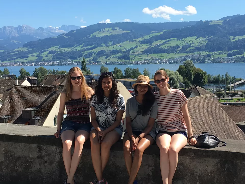 Photo of In the land of Alps and Alpine cheese by Anjali Patel