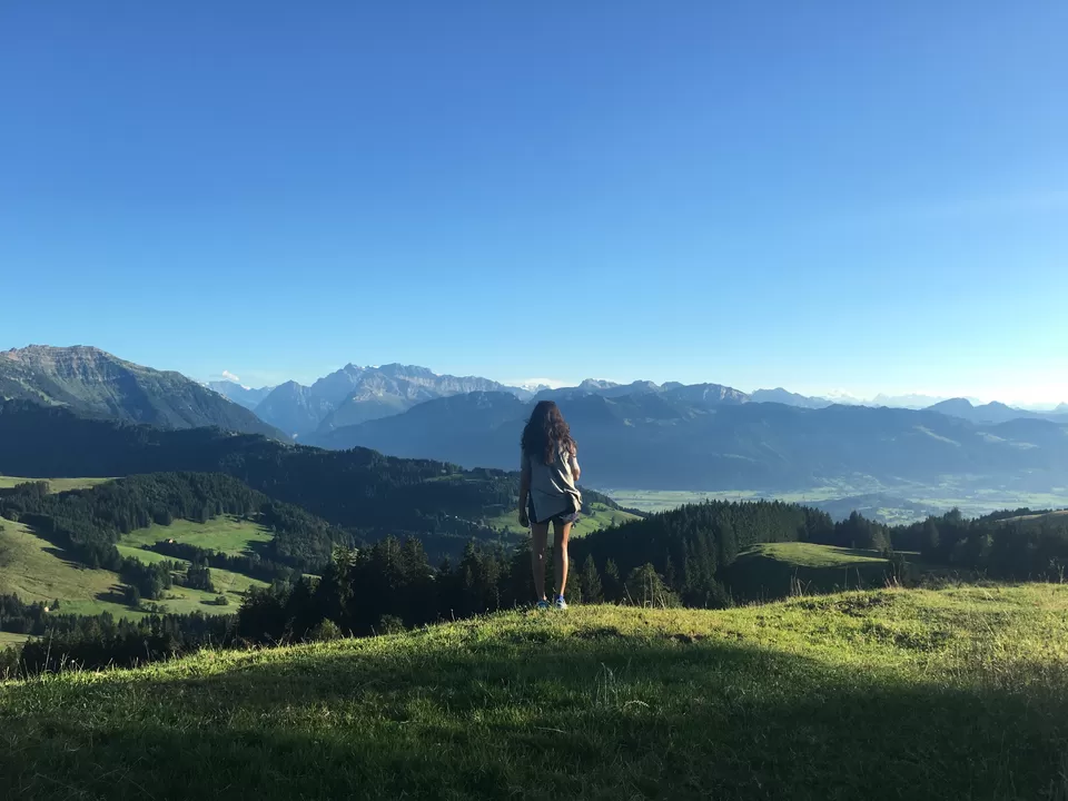 Photo of In the land of Alps and Alpine cheese by Anjali Patel