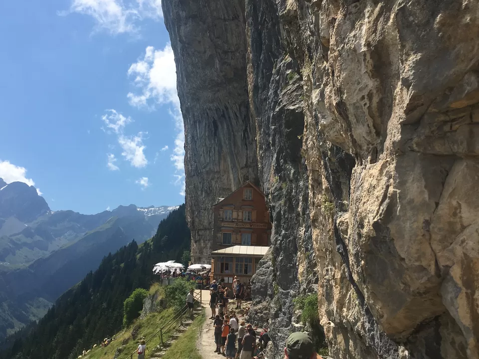 Photo of Seealpsee, Schwende District, Switzerland by Anjali Patel