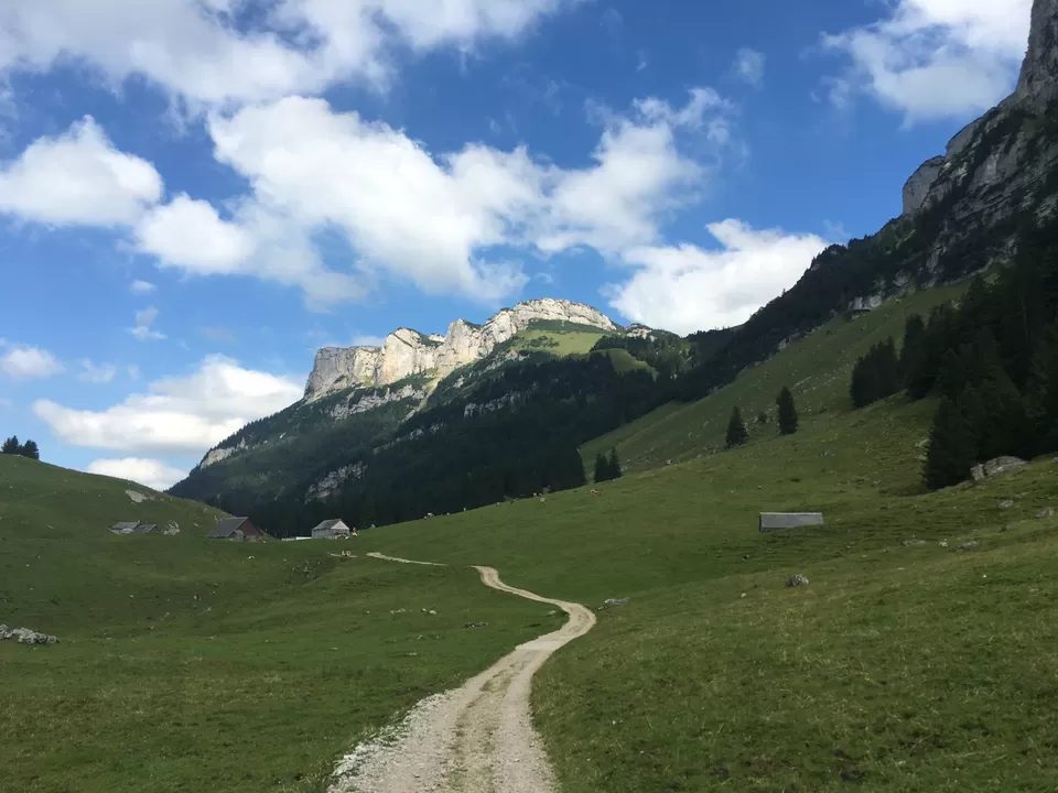 Photo of Seealpsee, Schwende District, Switzerland by Anjali Patel
