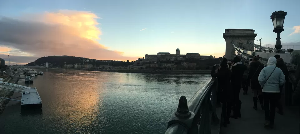 Photo of Budapest, Chain Bridge, Hungary by Anjali Patel