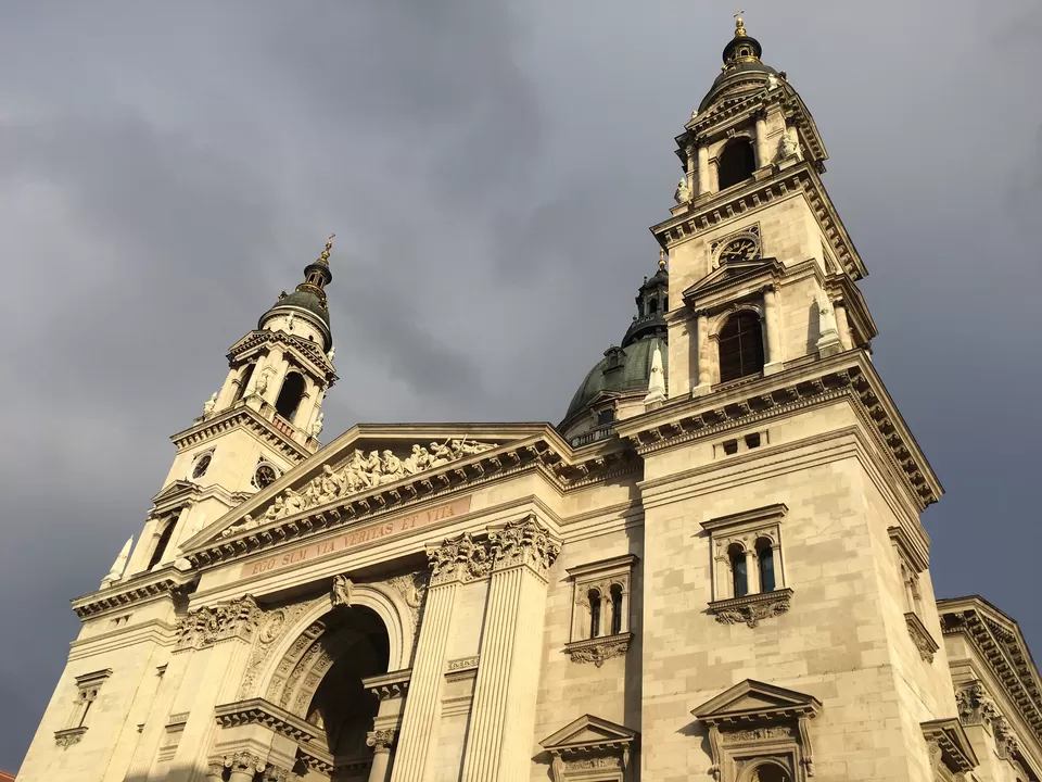 Photo of St. Stephen's Basilica, Budapest, Hungary by Anjali Patel