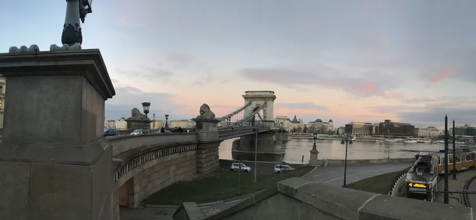 Photo of Chain Bridge, Budapest, Hungary by Anjali Patel
