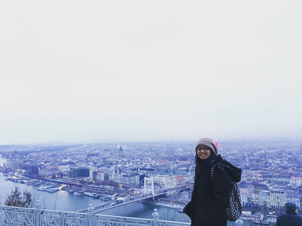 Photo of Paprika, sour cream and a couple of Forints make Budapest by Anjali Patel