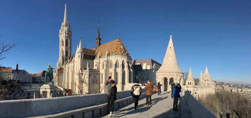 Photo of Matthias Church, Budapest, Hungary by Anjali Patel