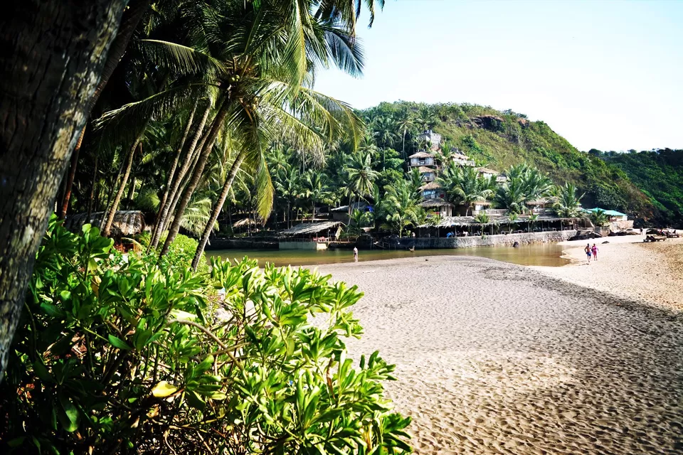 Photo of Cola Beach Lagoon, Cola, Goa by Samtravelogue