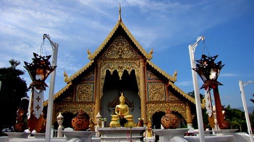 Photo of Wat Phra Singh Si Phum Chiang Mai Thailand by Jeana