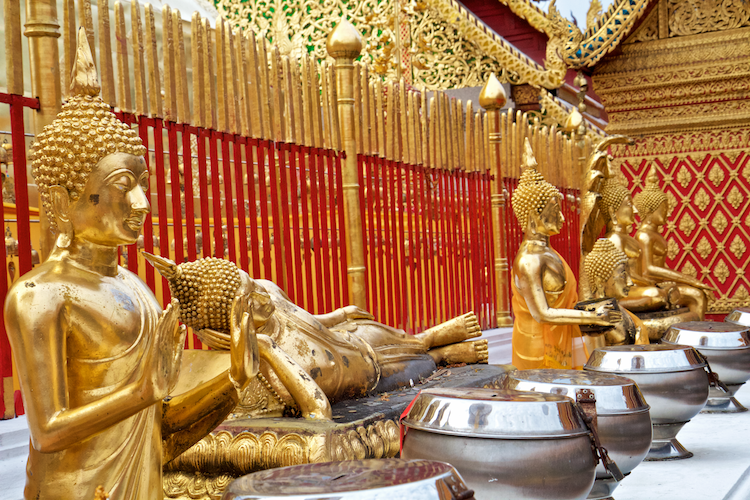 Photo of Wat Doi Suthep: Thailand’s Temple of the White Elephant 1/1 by Jeana