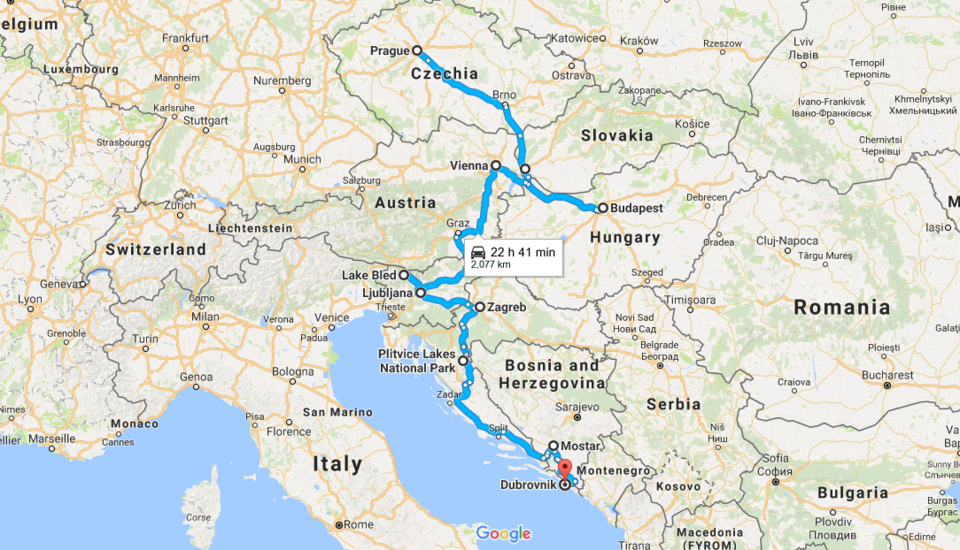 Photo of Budget Trip to Central & Eastern Europe: 7 Cities across 7 Countries (travel tips & cost analysis) by Tejas Gawande