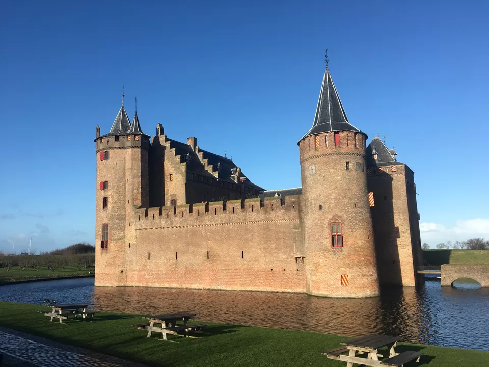 Photo of Muiderslot, Camera Obscurastraat, Amersfoort, Netherlands by Spandan Pathak