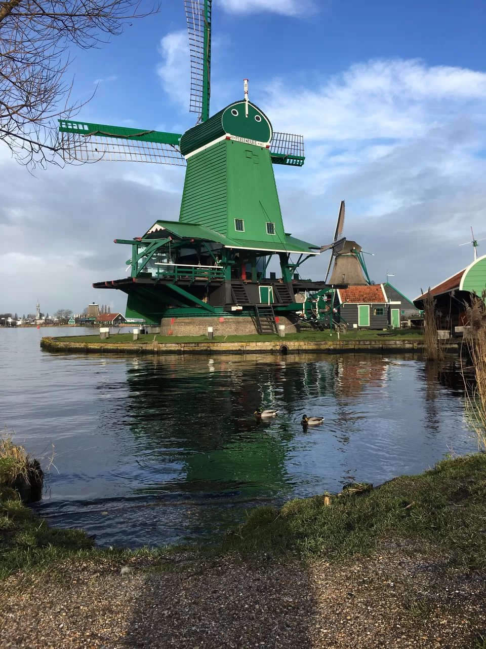 Photo of Zaanse Schans, Netherlands by Spandan Pathak