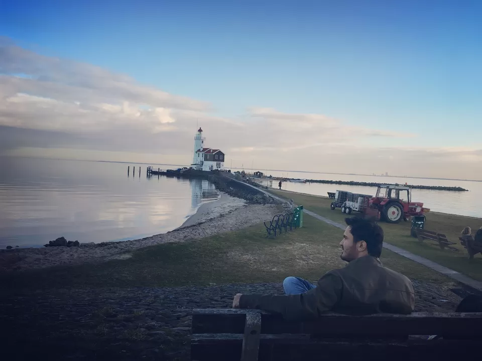 Photo of Paard van Marken, Oosterpad, Marken, Netherlands by Spandan Pathak