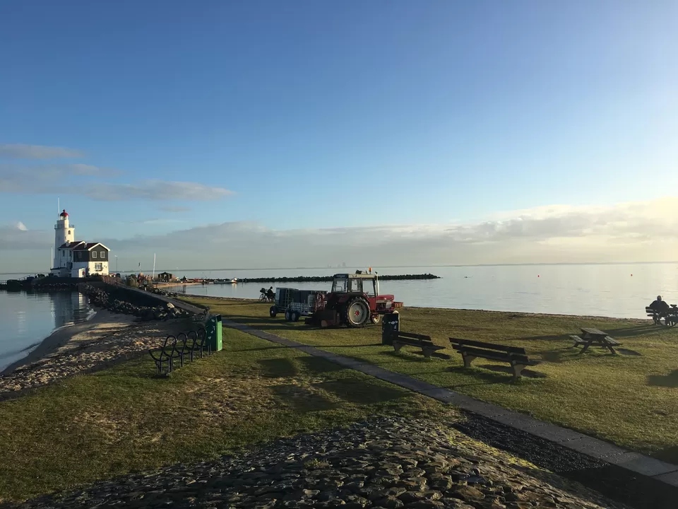 Photo of Paard van Marken, Oosterpad, Marken, Netherlands by Spandan Pathak